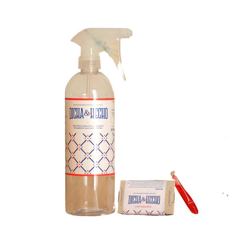 Limpiabaños (spray+2 recargas) | Sin Fosfatos | Biodegradable