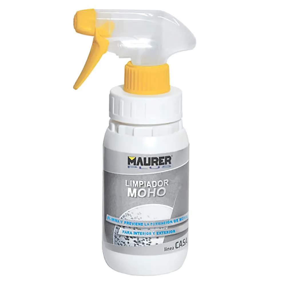 Limpiador Moho Pared y Superficies 250 Ml. con Microfibra Incluida