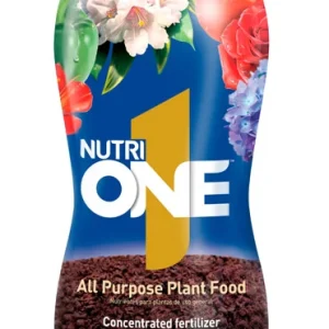 NutriOne - Concentrado líquido de alimento multiuso para plantas de interior y exterior no orgánico, 33,8 oz.