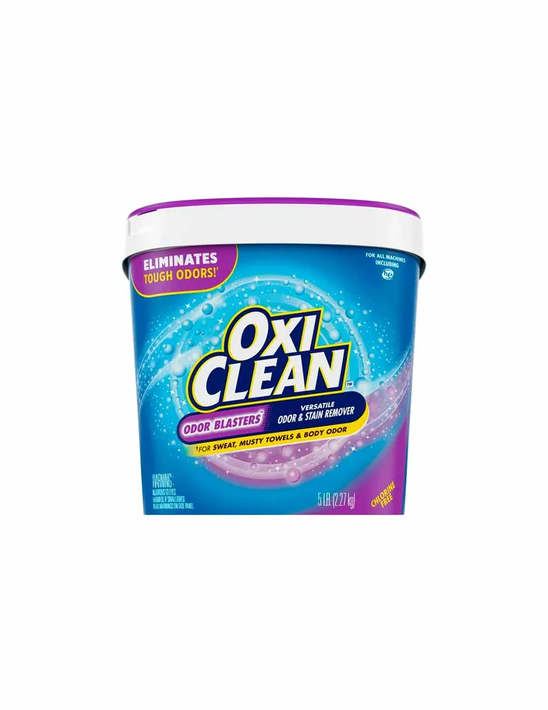 OxiClean Odor Blasters Eliminador de manchas y olores 2.27kg Eco Friendly