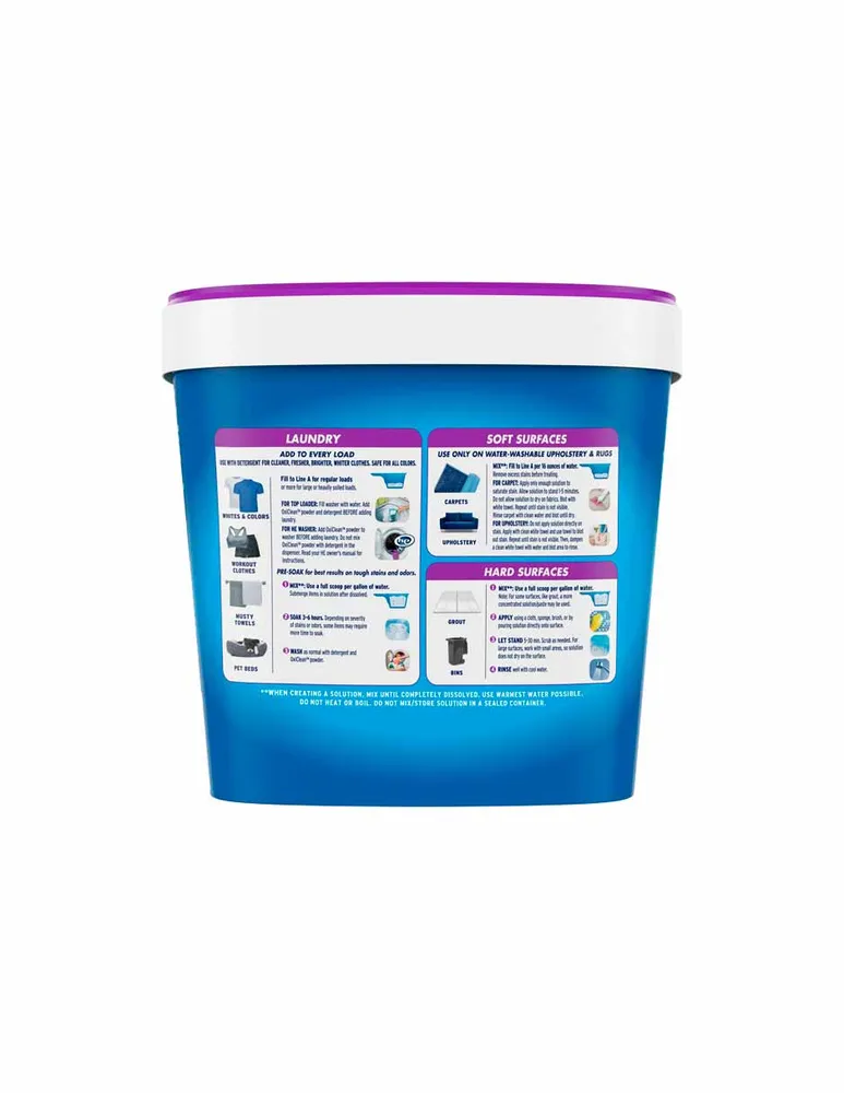 OxiClean Odor Blasters Eliminador de manchas y olores 2.27kg Eco Friendly