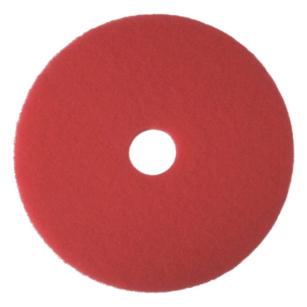 Sin Fragancia Pad De Limpieza Rojo 5 Unidades