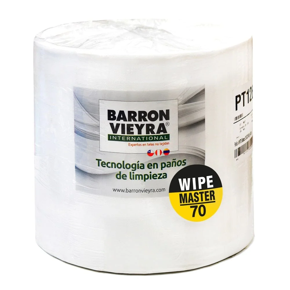 Paño Reutilizable Prepicado Bobina 850 Un 70 Gr para Suelos Duros