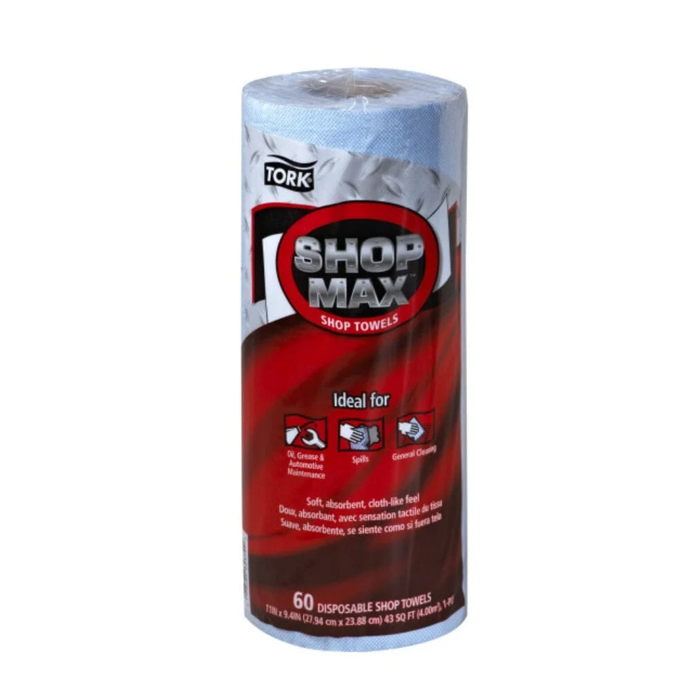 Paño Reutilizable Rollo 60 Hojas Heavy Duty