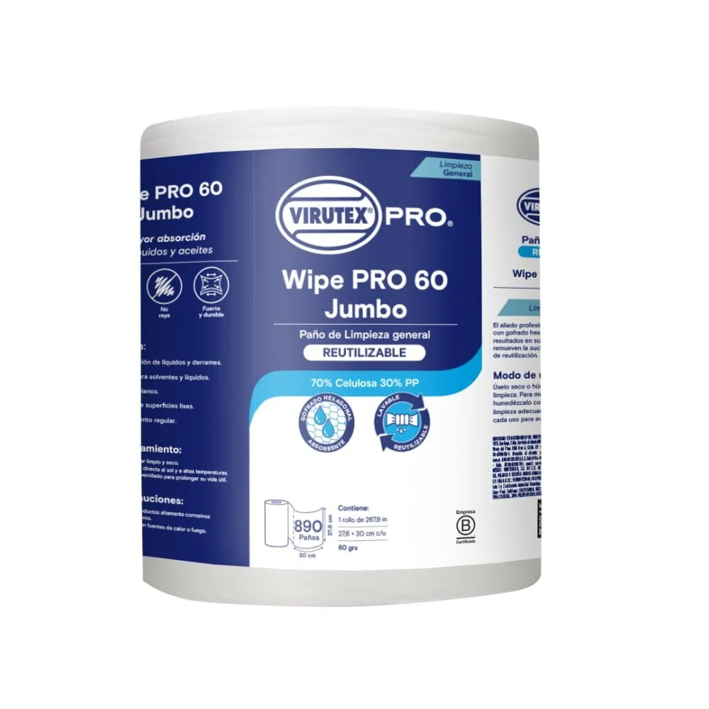 Recargable Paño Wipe Reutilizable 27,6X30 890 Hojas