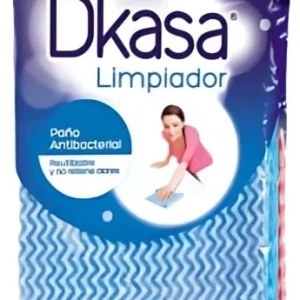 Resistente y Duradero PAÑO ANTIBACTERIAL DKASA LIMPIADOR (X UNID)
