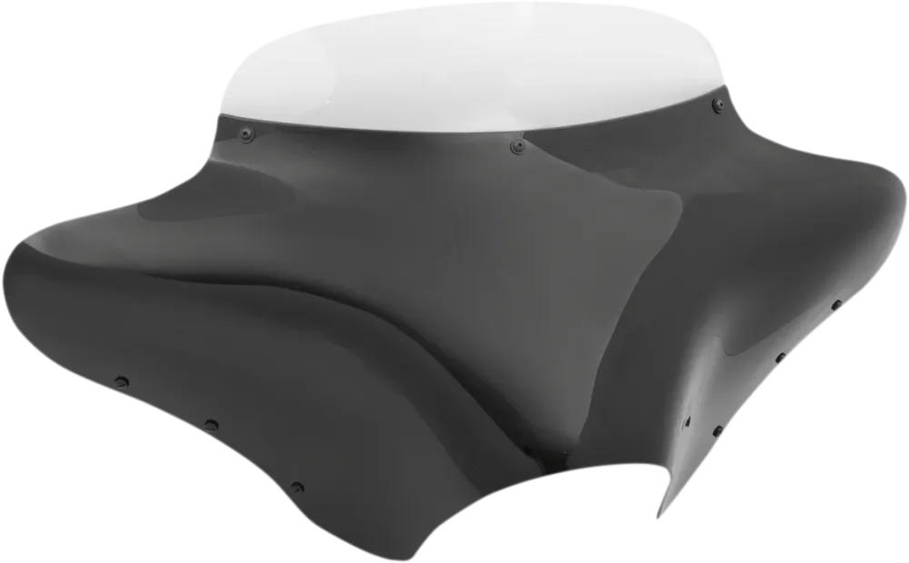 MEMPHIS SHADES HD BATWING FAIRING, WINDSHIELDS, DEFLECTORS AND ACCESSORIES SHIELD MS FAIRING CLR 5"