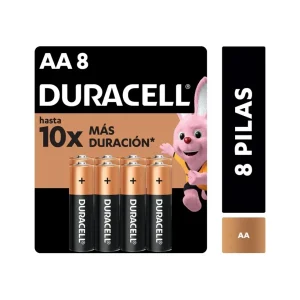 Certificadas CE Pila Alcalina Duracell Blíster Aa X8