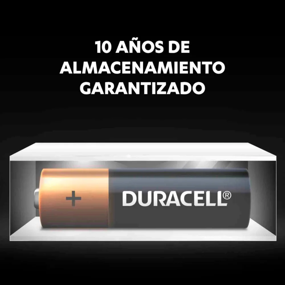 Pack de Pilas Duracell Pila Alcalina AA Pack 12 Unidades Display