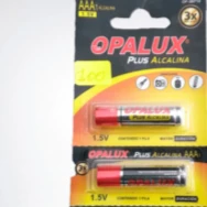 PILA ALCALINA AAA 1.5V "OPALUX"(1 PAR) | Envío Rápido