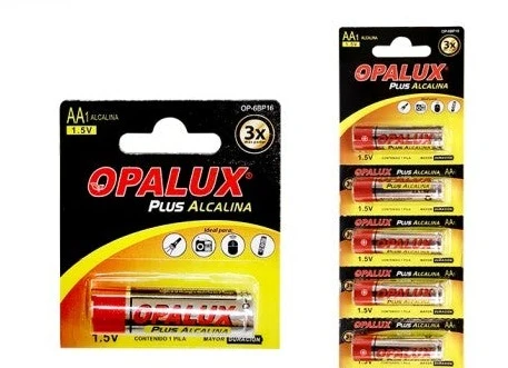 PILA ALCALINA AAA 1.5V "OPALUX"(1 PAR) | Envío Rápido