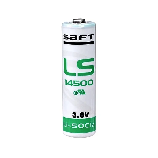 Pilas de Reloj Pila de Litio Industrial SAFT LS14500 Sin Axial - AA