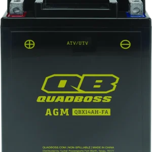 QuadBoss Libre de mantenimiento AGM Battery QBX14AH-FA