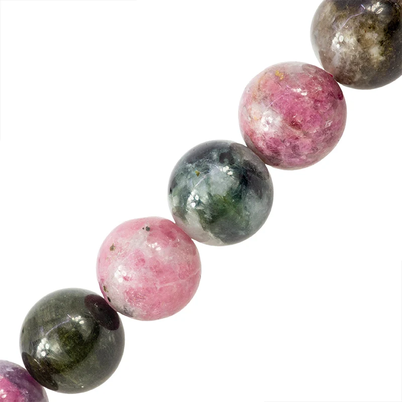 Cargador Inteligente Turmalina Esfera 10mm AAA Colorido