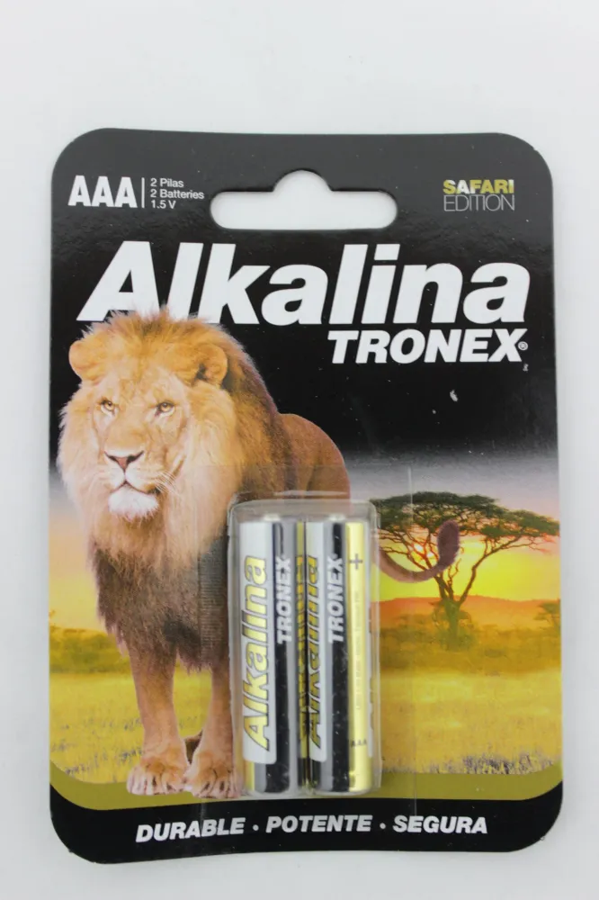 Certificadas CE PILA ALCALINA GP ULTRA PLUS AAA 1.5V BLISTER X 2