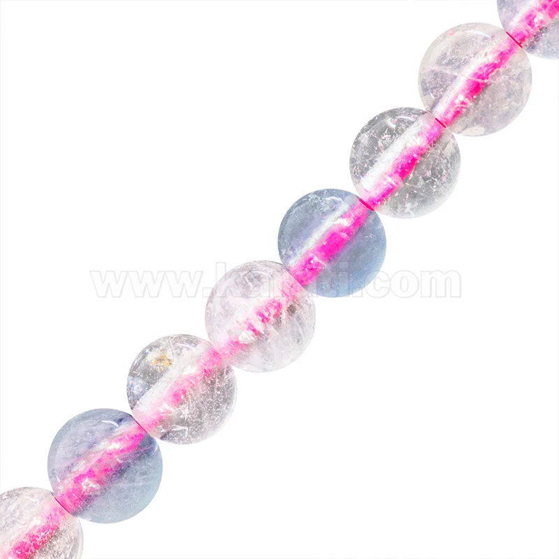 Pilas Alcalinas Morganita Esfera 4mm AAA Arcoíris