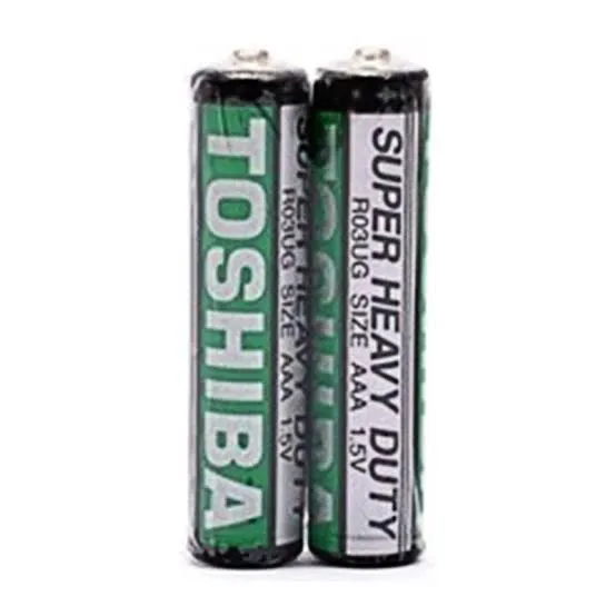 Pilas Alcalinas Pila AAA x2und - Toshiba