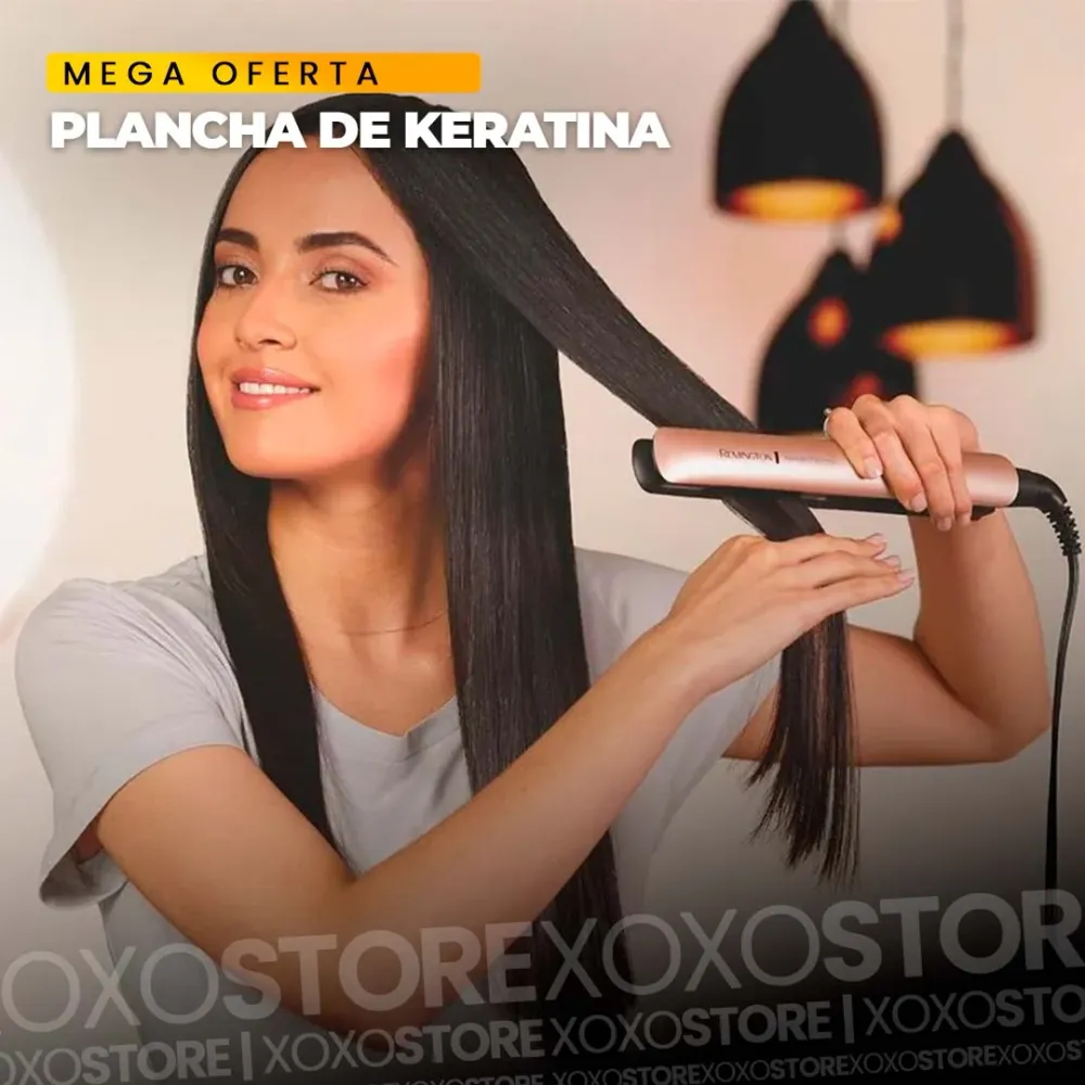 PLANCHA REMINGTON KERATINA AAA Listas para Usar
