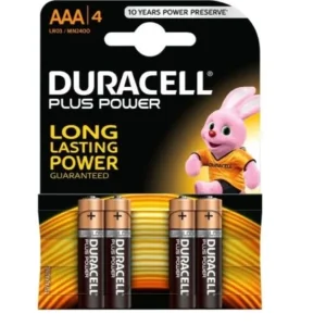 Certificadas CE PILA DURACELL AAA MN2400 LR03