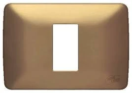 Cargador Inteligente PLACA C/SOPORTE DORADO "HOME LIGHT"