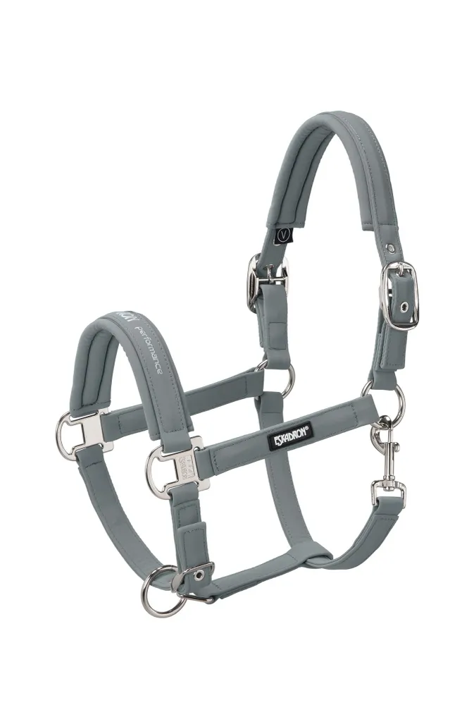 Halter Double Pin Ashblue C