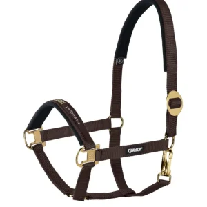 Halter sliding Buckle Darkbrown C