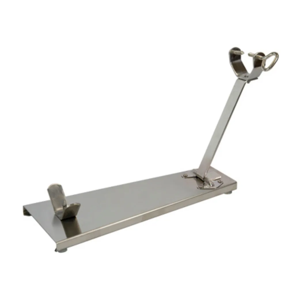Jamonero inoxidable plegable Modelo C con Certificación RoHS