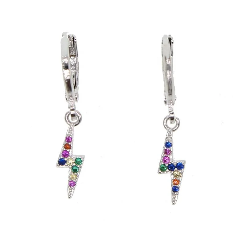 Pendientes Rayos C con Certificación RoHS