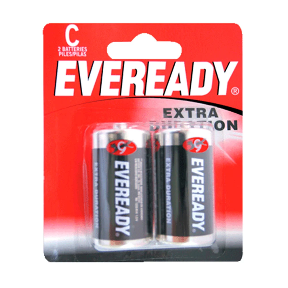 Pila alcalina Eveready® "C", 2 piezas Surtek AA - 24 Unidades