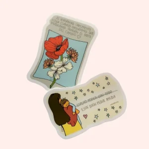 Pilas Alcalinas Stickers Pack C