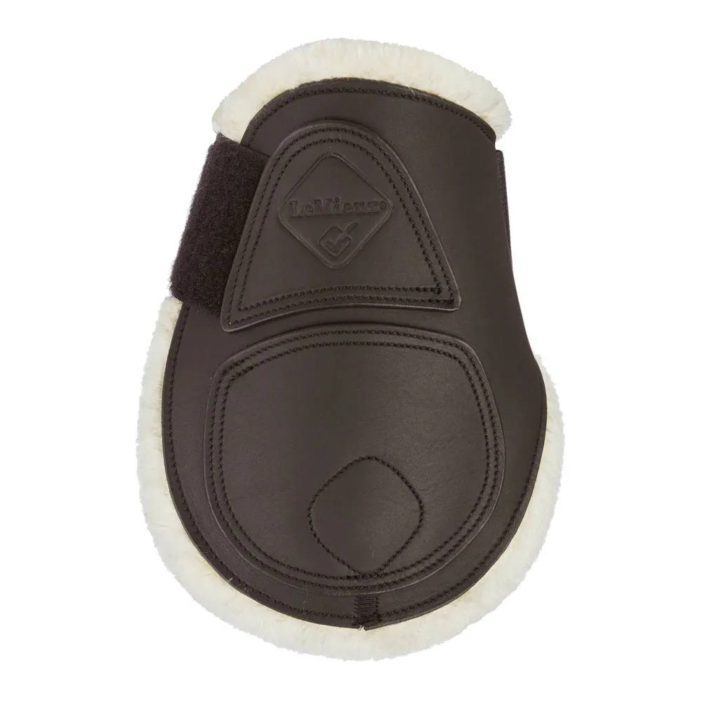 Protectores de Menudillos de Cuero Capella Comfort Canela C