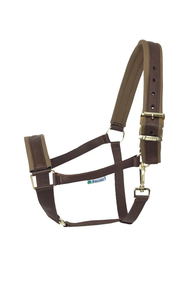Recargables Premium Comfort Halter Brown/Brown C