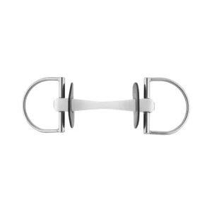 Filete D Nathe 20mm con Embocadura Mullen Versátil (anilla 75mm) No Color 130 mm