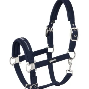 Halter Double Pin Nightblue F