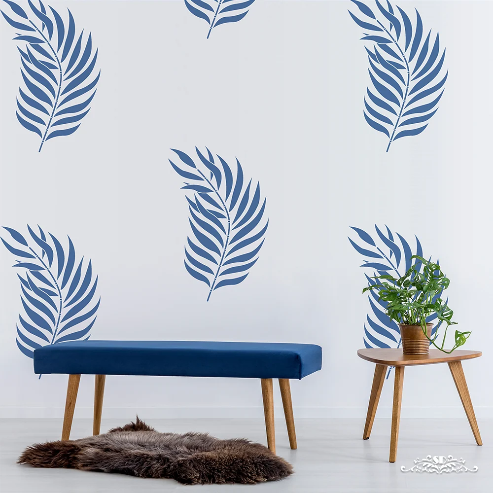 PALMA STENCIL | Recargables 1000 Veces |