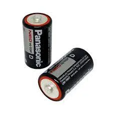 PILA CARBON "D" "PANASONIC" ( 1 PAR)
