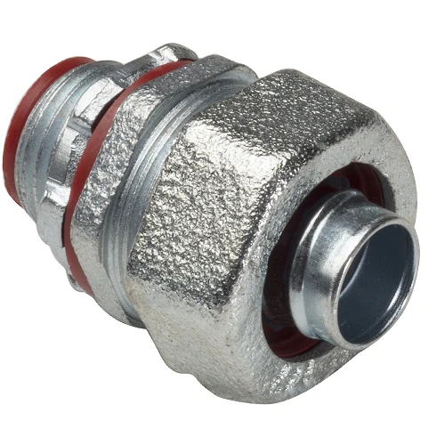 2-1/2 Inch Liquidtight Connector Malleable 477S (Pack 3)