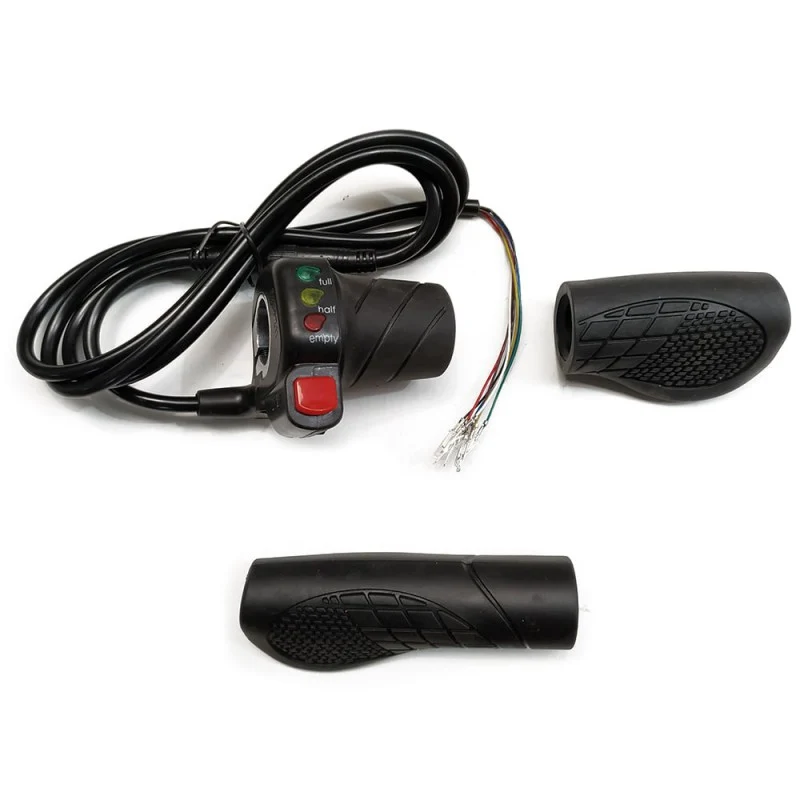 Acelerador con limitador para patinete 36V litio 7 pin para Juguetes