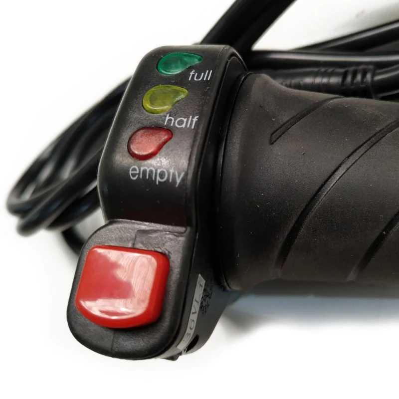 Acelerador con limitador para patinete 36V litio 7 pin para Juguetes