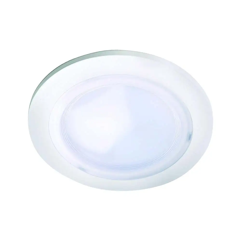 Alta Duración Emp. Techo led 7w. Mv 3000k blanco 149mm. Dimensiones 150x99mm hae