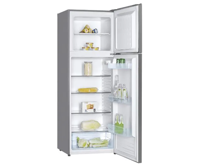 Alta Duración Frigorifico Dos Puertas Infiniton FG-330TD70XEK, 334l, 170 cm, E. Ciclico, Inox