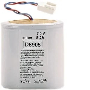 Alta Duración Pile lithium 7,2V/5AH