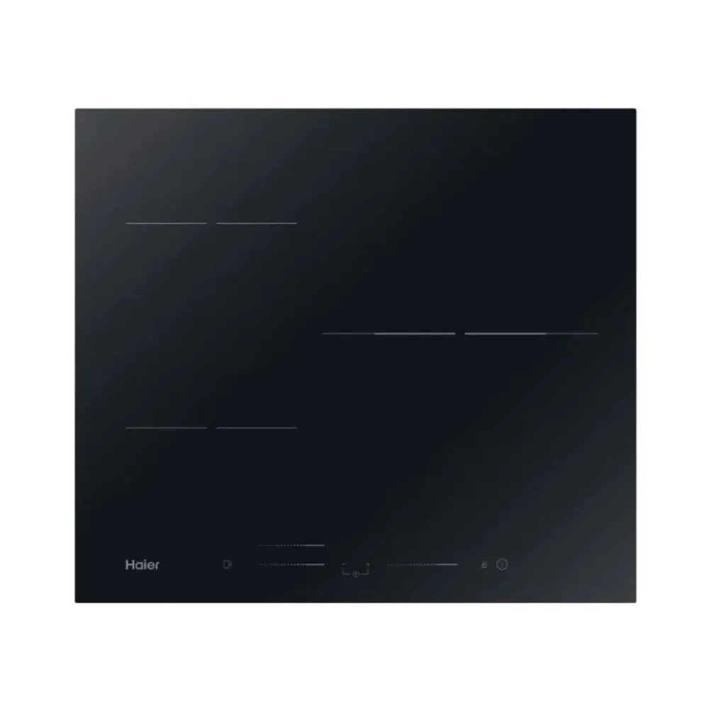 Alta Duración Placa vitrocerámica Haier HAIDSJ63MC 7,1 kW 3 zonas WiFi negro 59 cm