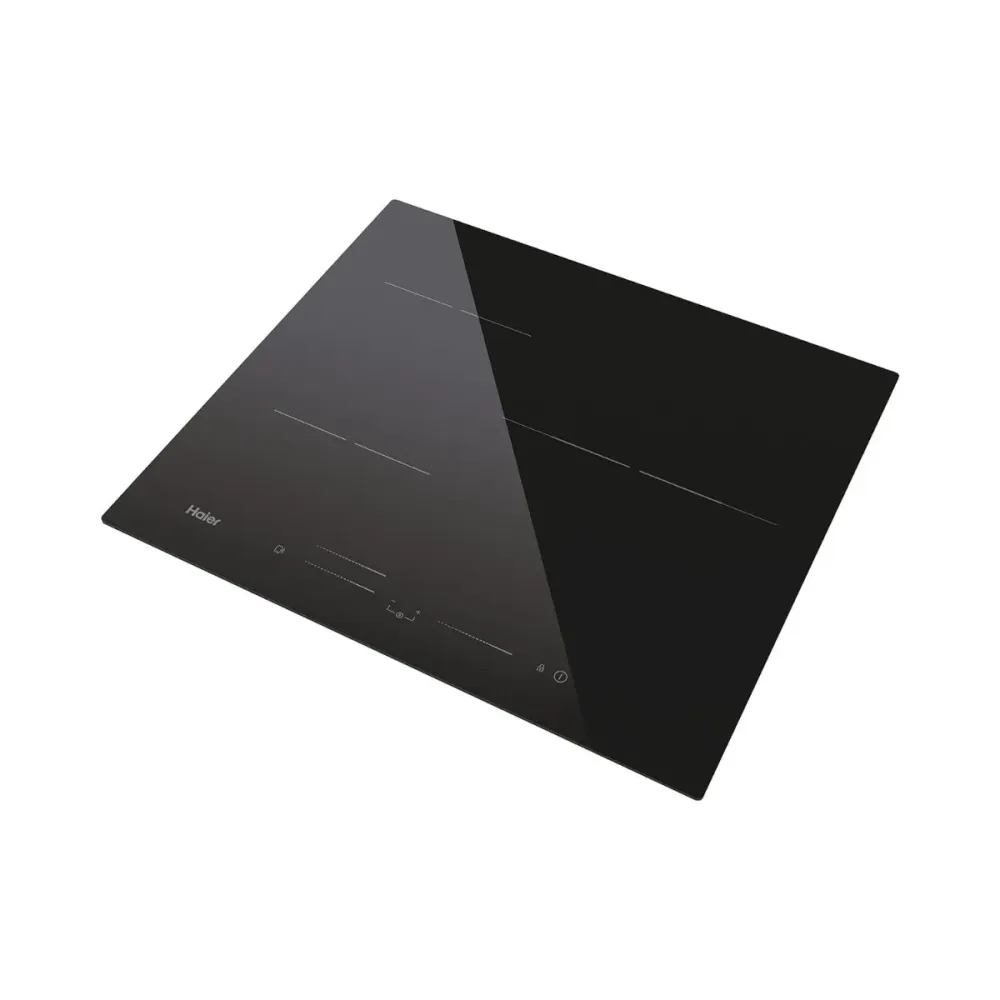 Alta Duración Placa vitrocerámica Haier HAIDSJ63MC 7,1 kW 3 zonas WiFi negro 59 cm