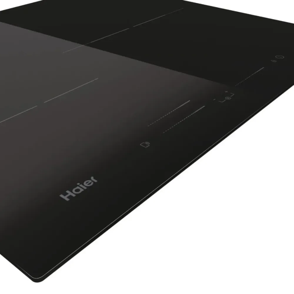 Alta Duración Placa vitrocerámica Haier HAIDSJ63MC 7,1 kW 3 zonas WiFi negro 59 cm