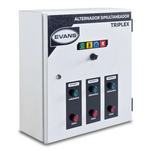 ALTERNADOR SIMULTANEADOR 3 x 7.5HP - AB-ASTV0750H para Mandos Distancia
