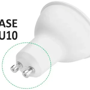 AMPOLLETA LED DICROICA 7W GU10 3000K