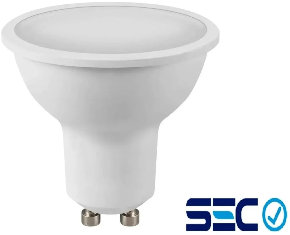 AMPOLLETA LED DICROICA 7W GU10 3000K