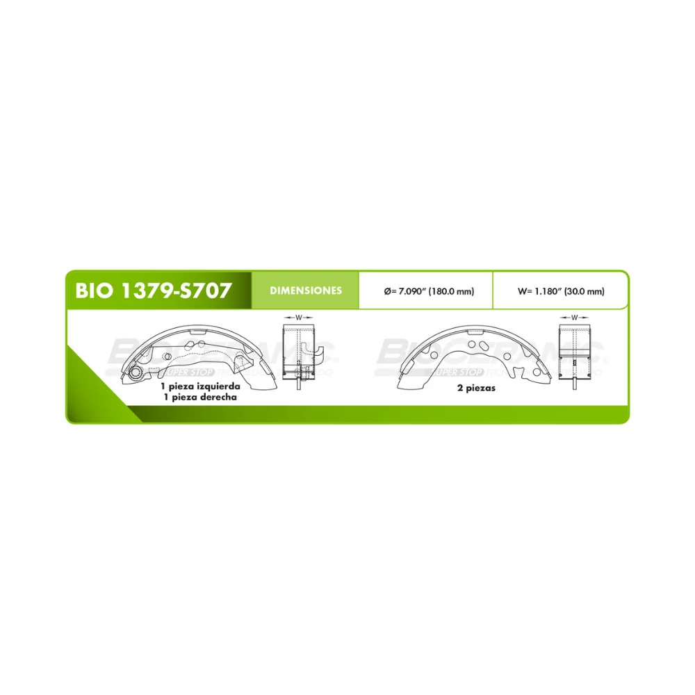 Balata Bioceramic 1379 S707