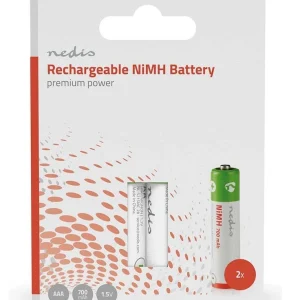 BANM7HR032B BL 2ud PILA RECARGABLE R3 AAA NI-Mh